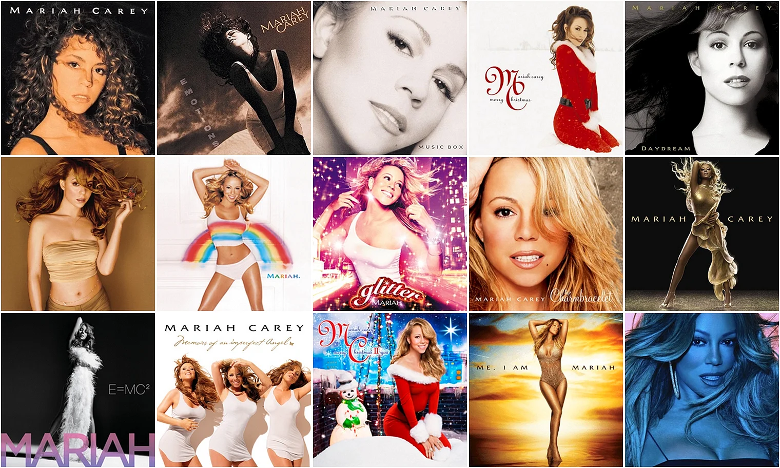 Mariah Carey Album Wallpaper
