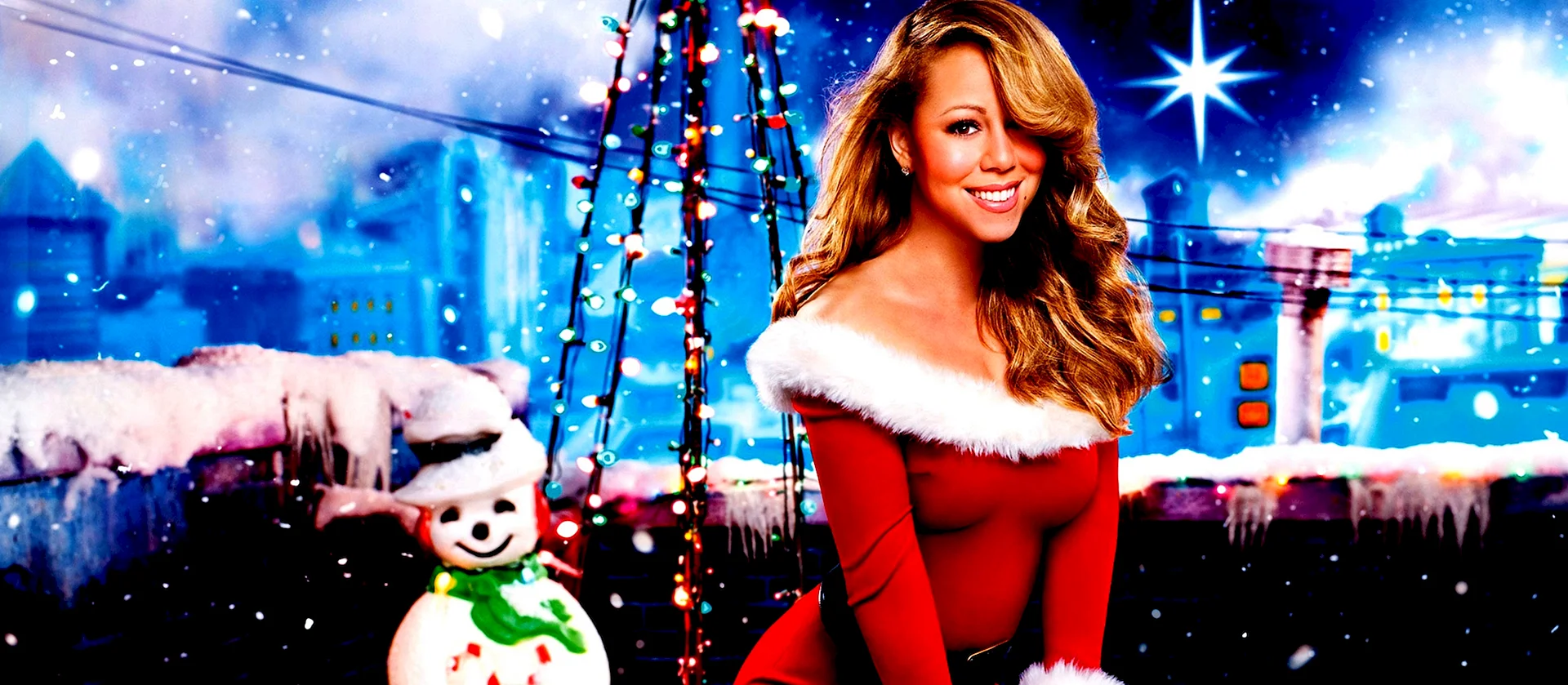 Mariah Carey All I Want For Christmas Is You Wallpaper