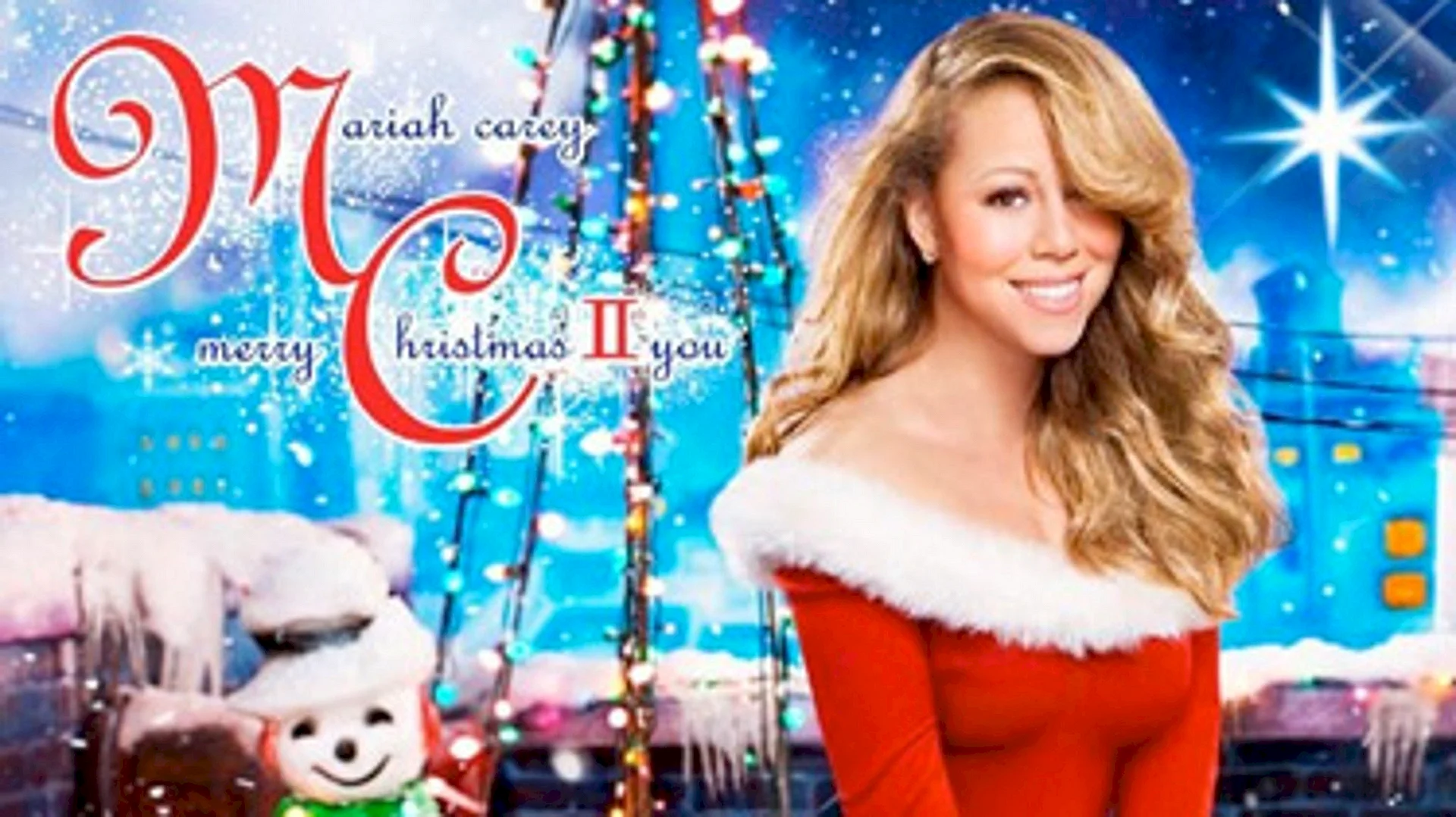 Mariah Carey Merry Christmas Wallpaper