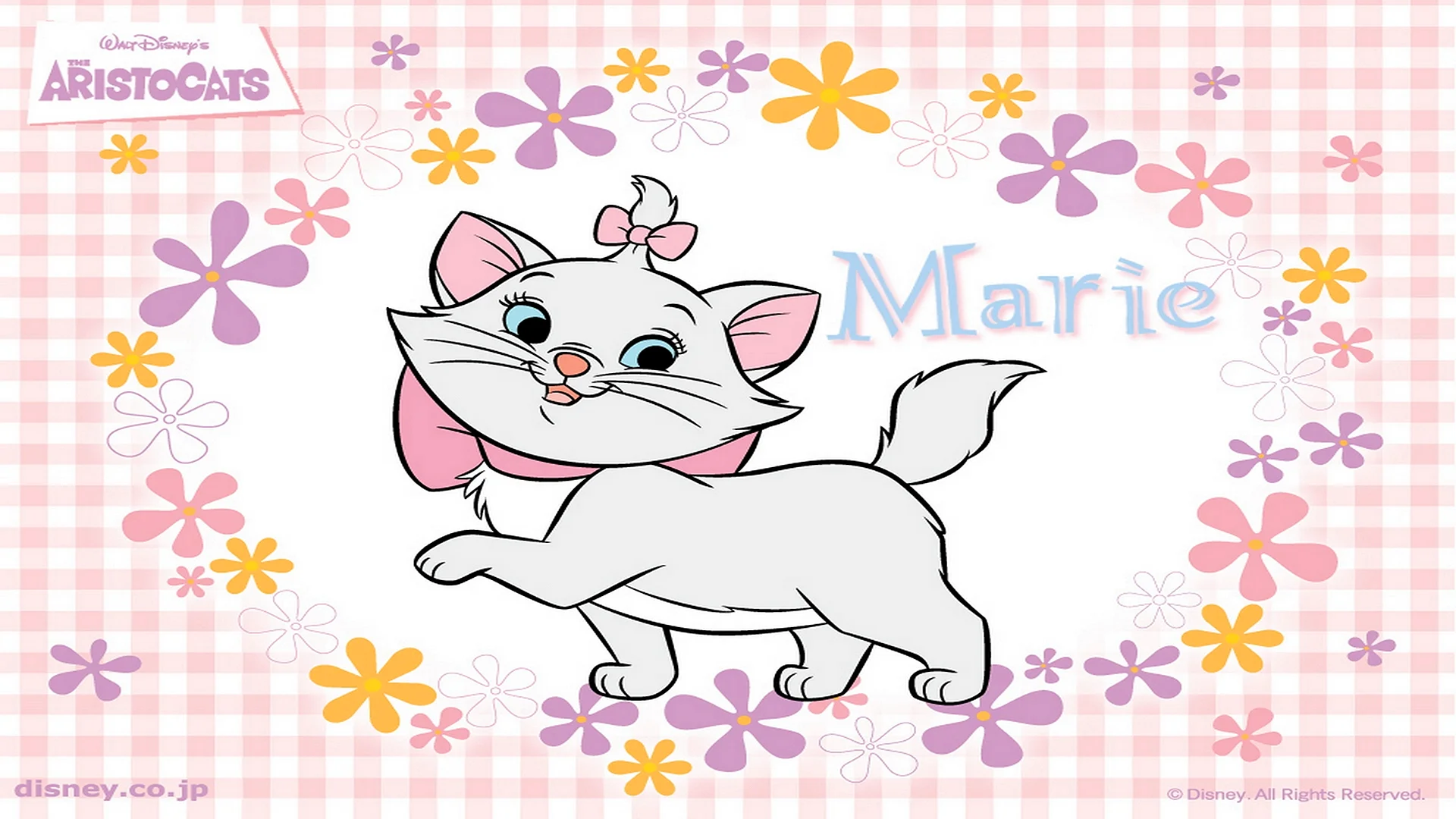 Marie Cat Wallpaper