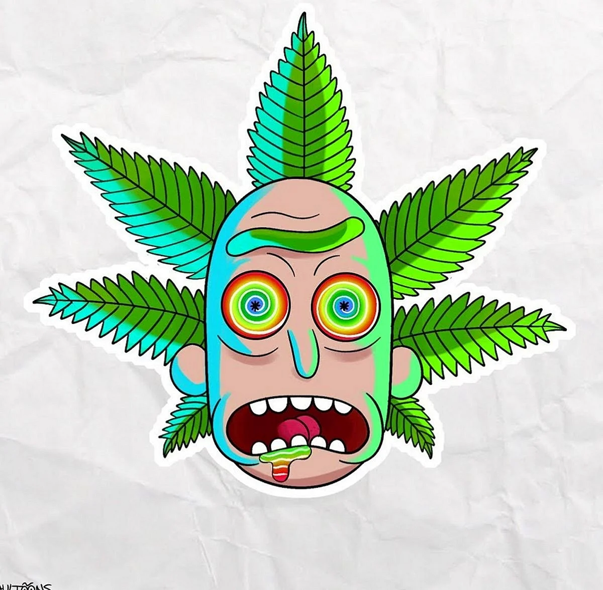 Marijuana Art Wallpaper