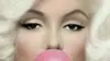 Marilyn Monroe Bubble Gum Wallpaper For iPhone