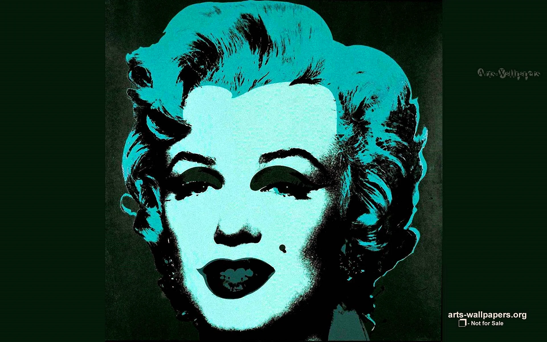 Marilyn Monroe Pop Art Wallpaper