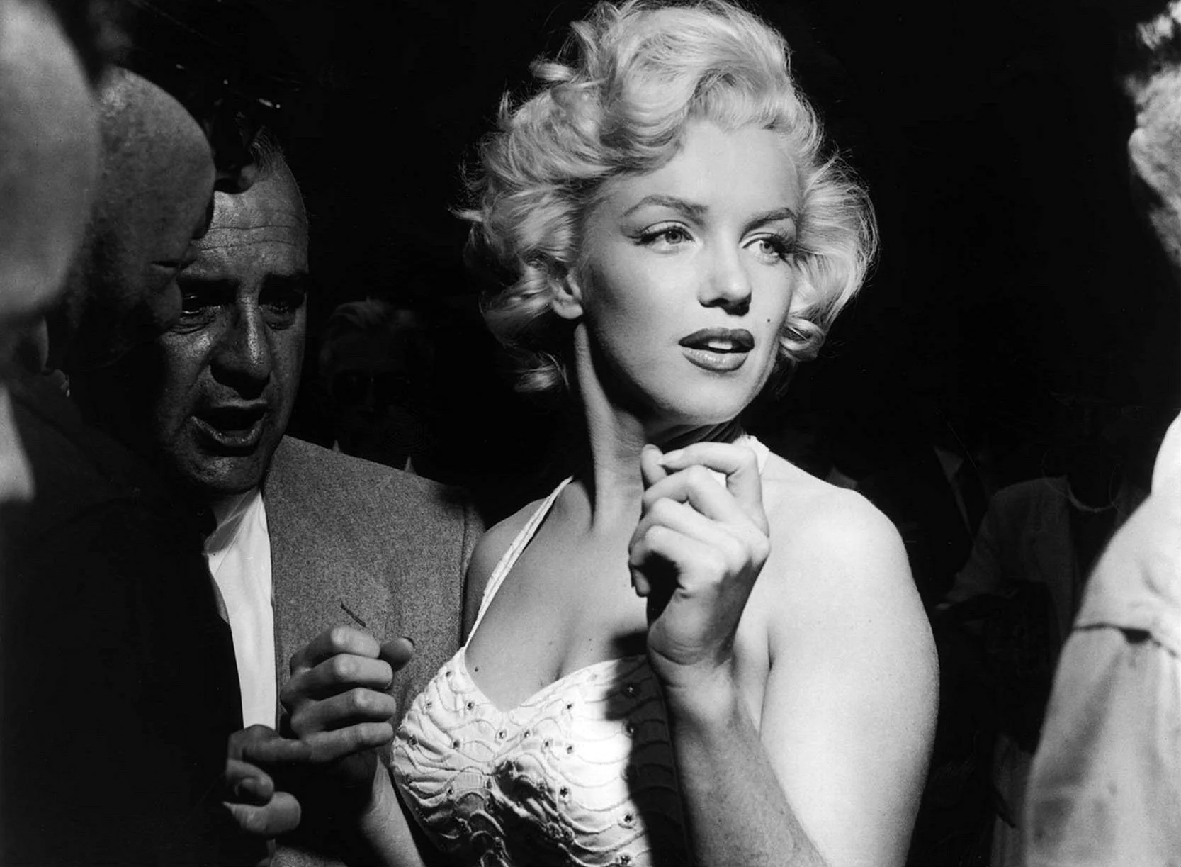 Marilyn Monroe Unseen Wallpaper