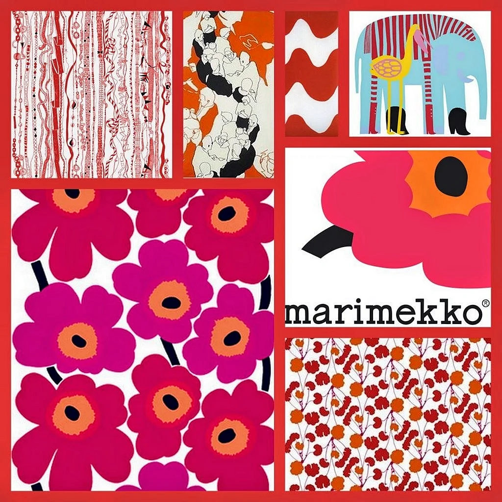 Marimekko Wallpaper