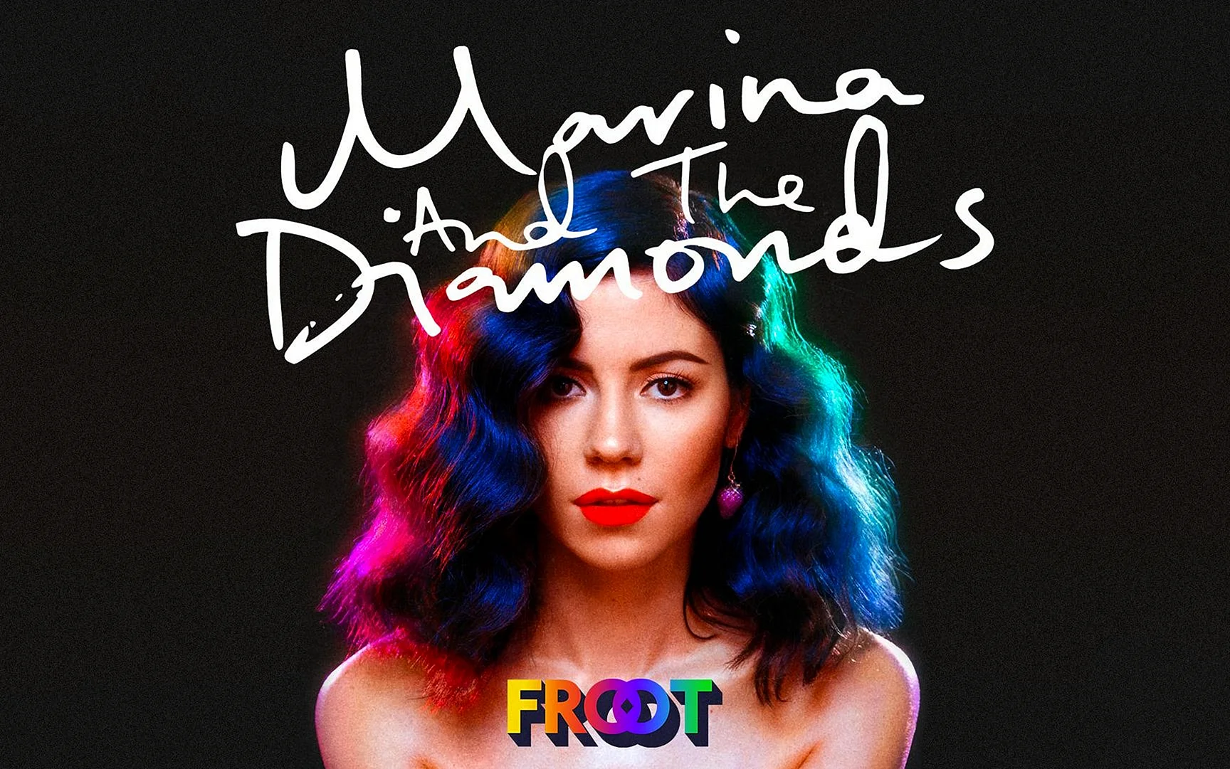 Marina And The Diamonds Froot Wallpaper