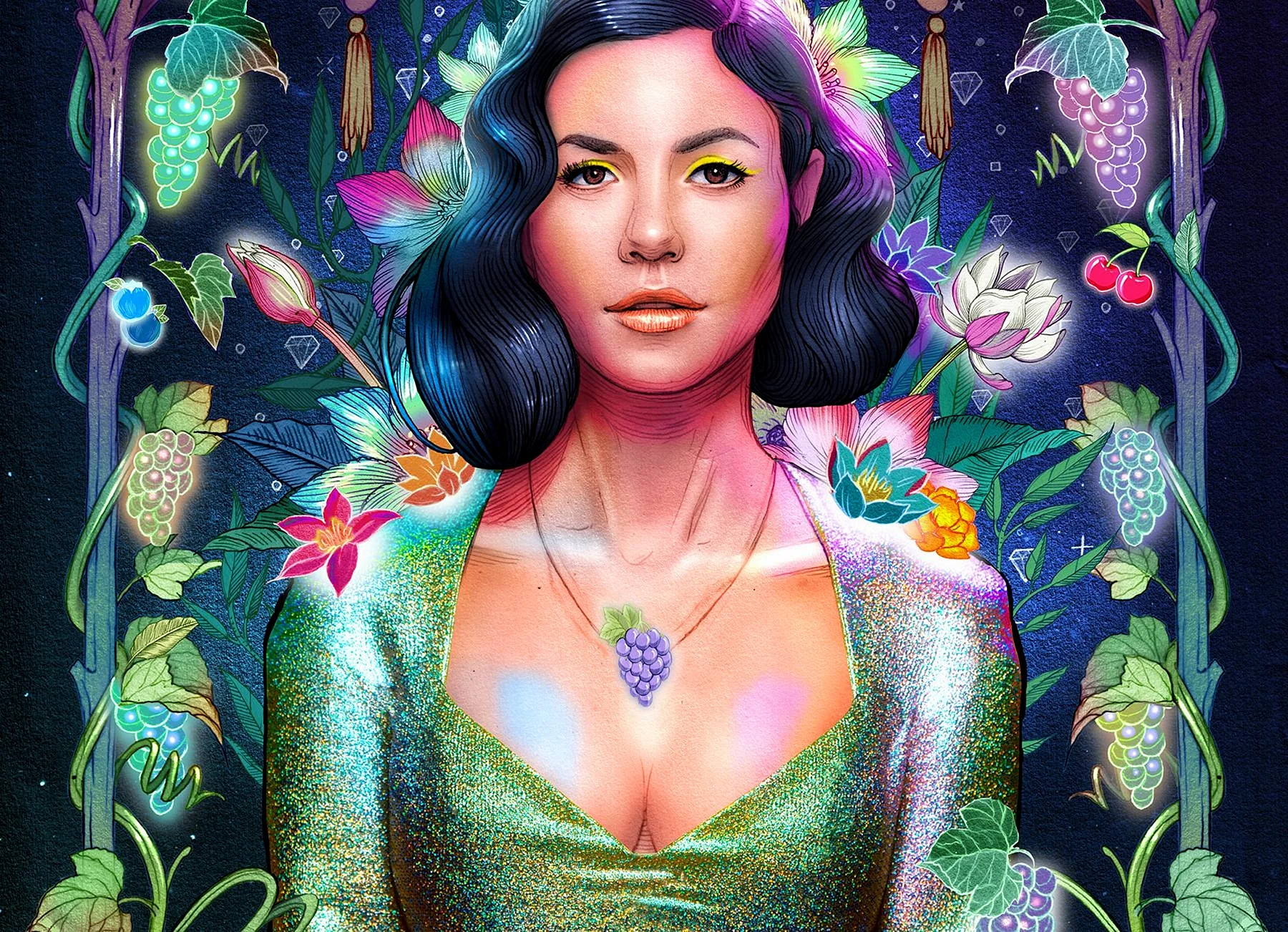 Marina And The Diamonds Logo Png Wallpaper