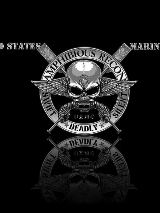 Marine Corps Force Recon Usmc Logo Wallpaper