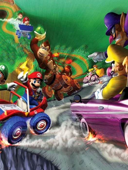 Mario Kart Double Dash Wallpaper
