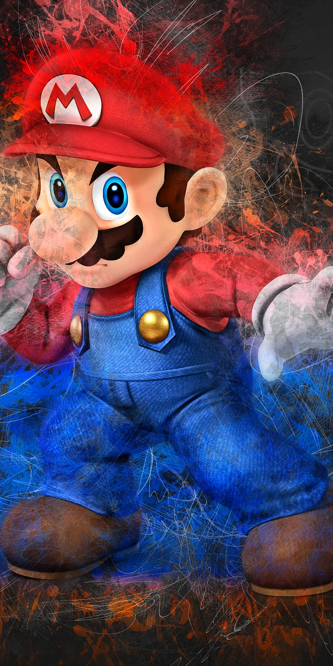 Mario Android Wallpaper For iPhone