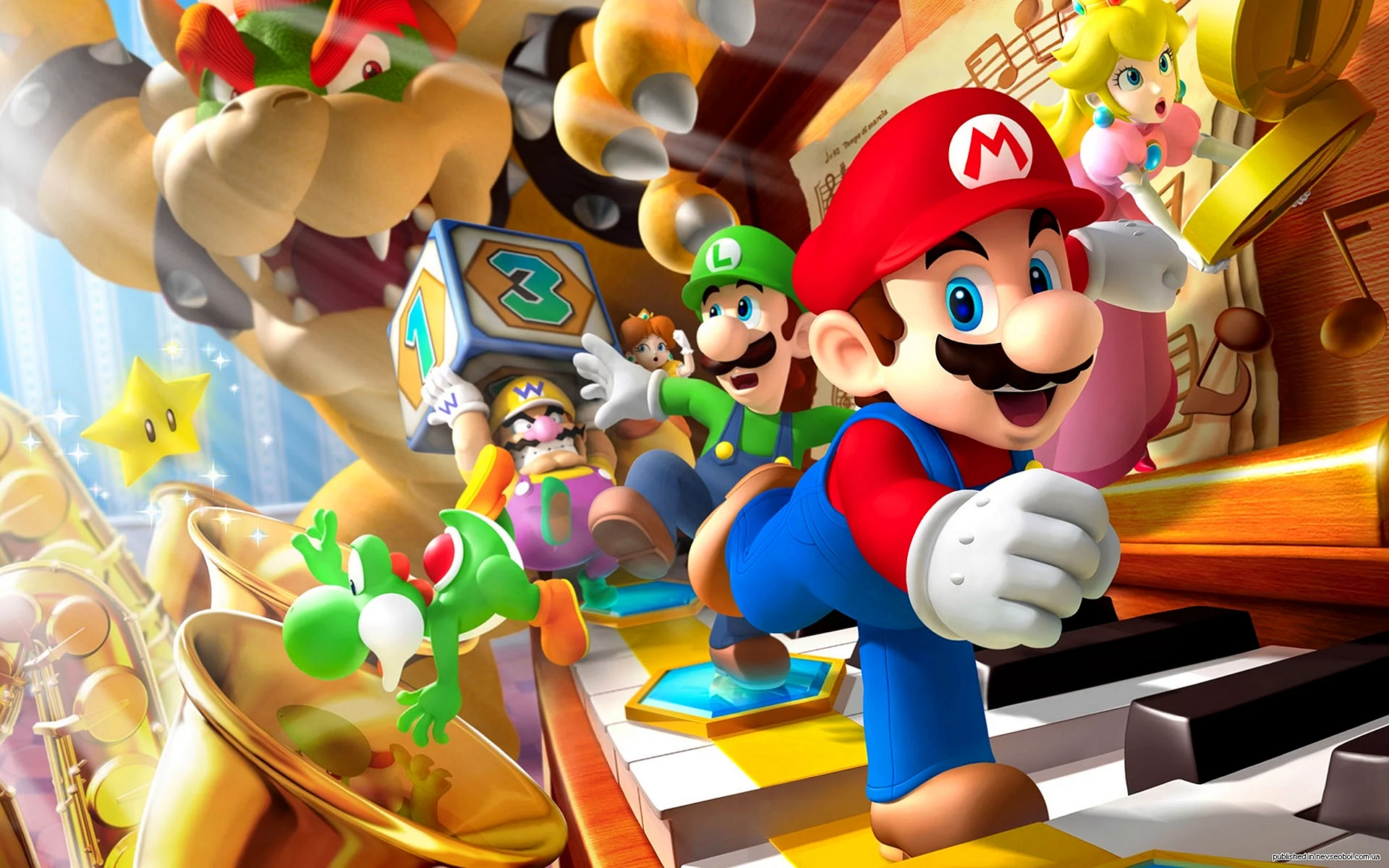 Mario Party Ds Wallpaper