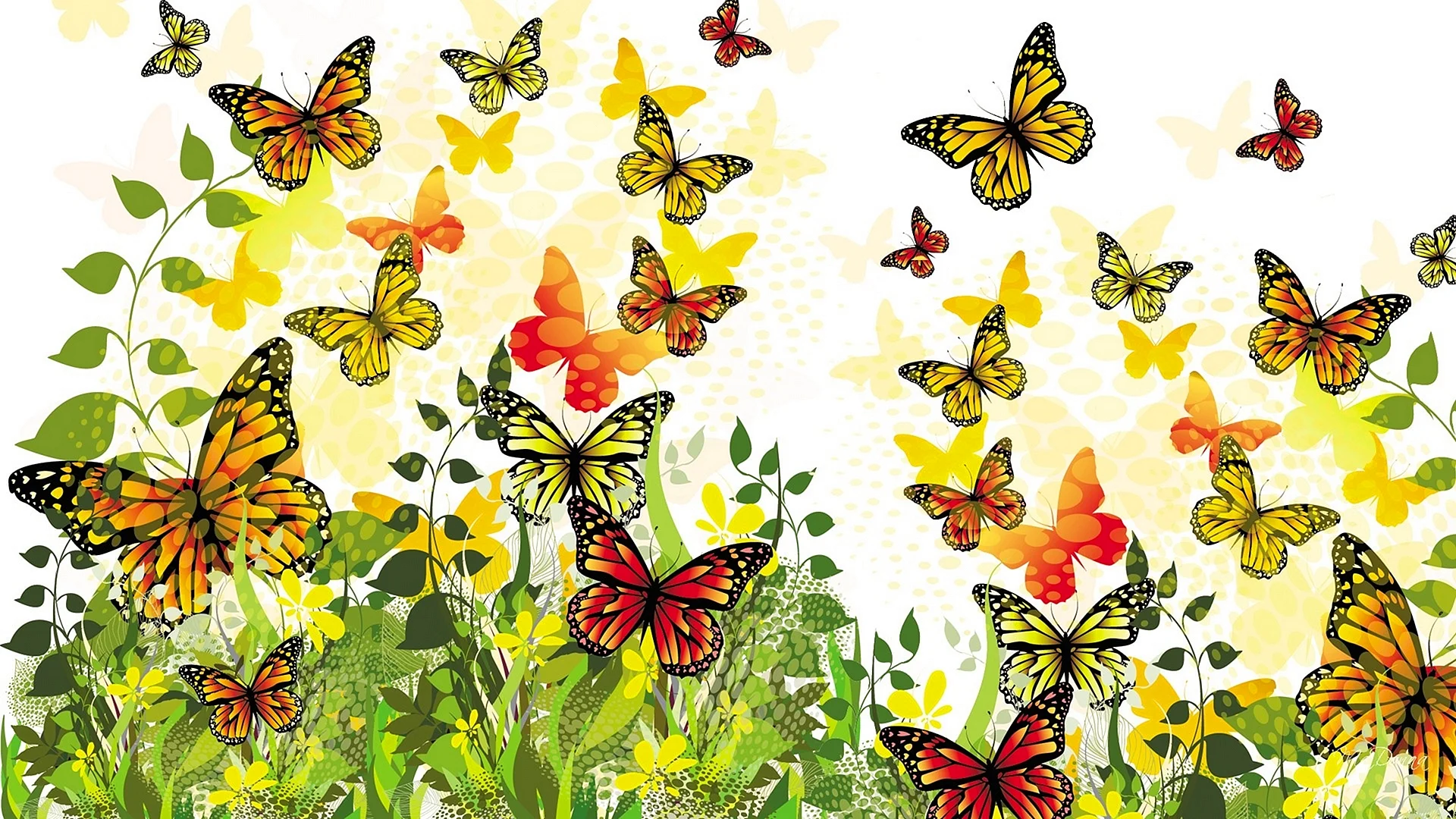 Mariposas Wallpaper