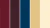 Maroon Color Palette Wallpaper