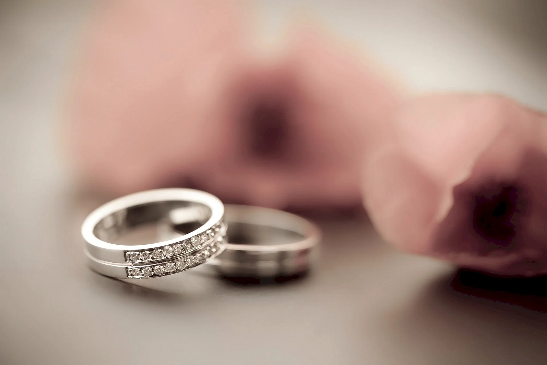 Marriage Ring Wallpaper