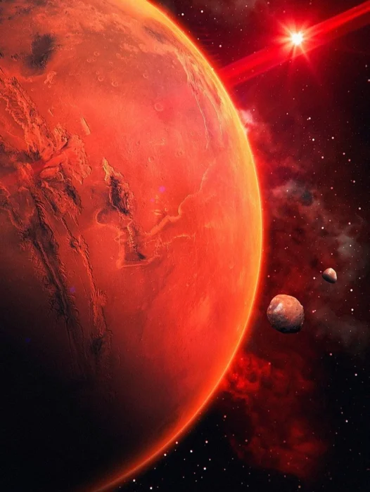 Mars iPhone Wallpaper For iPhone