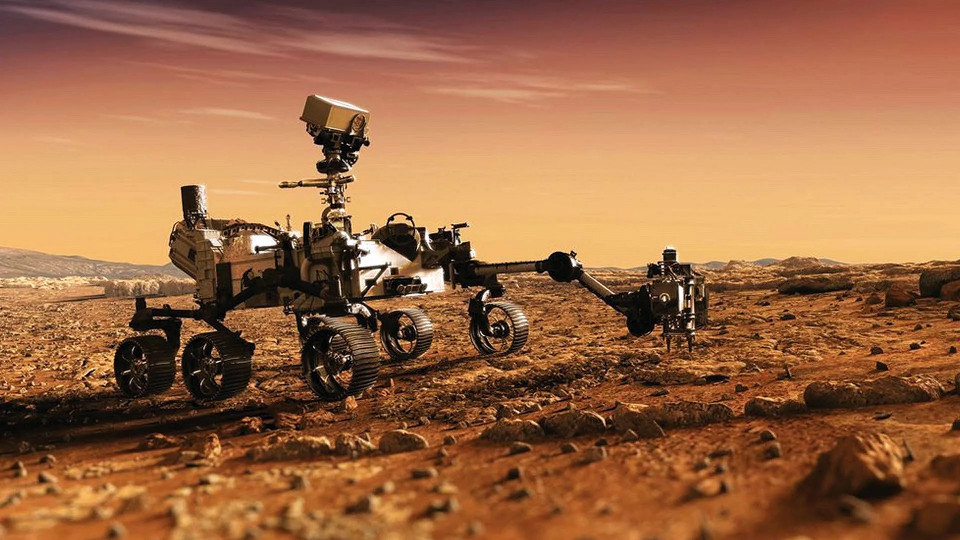 Mars Rover 2020 Wallpaper