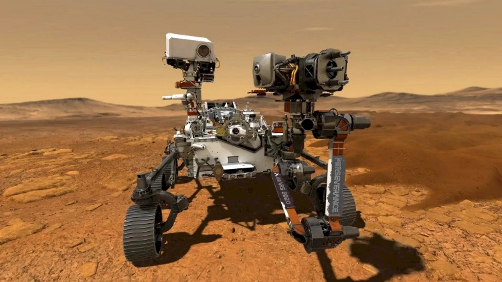 Mars Rover 2020 Wallpaper