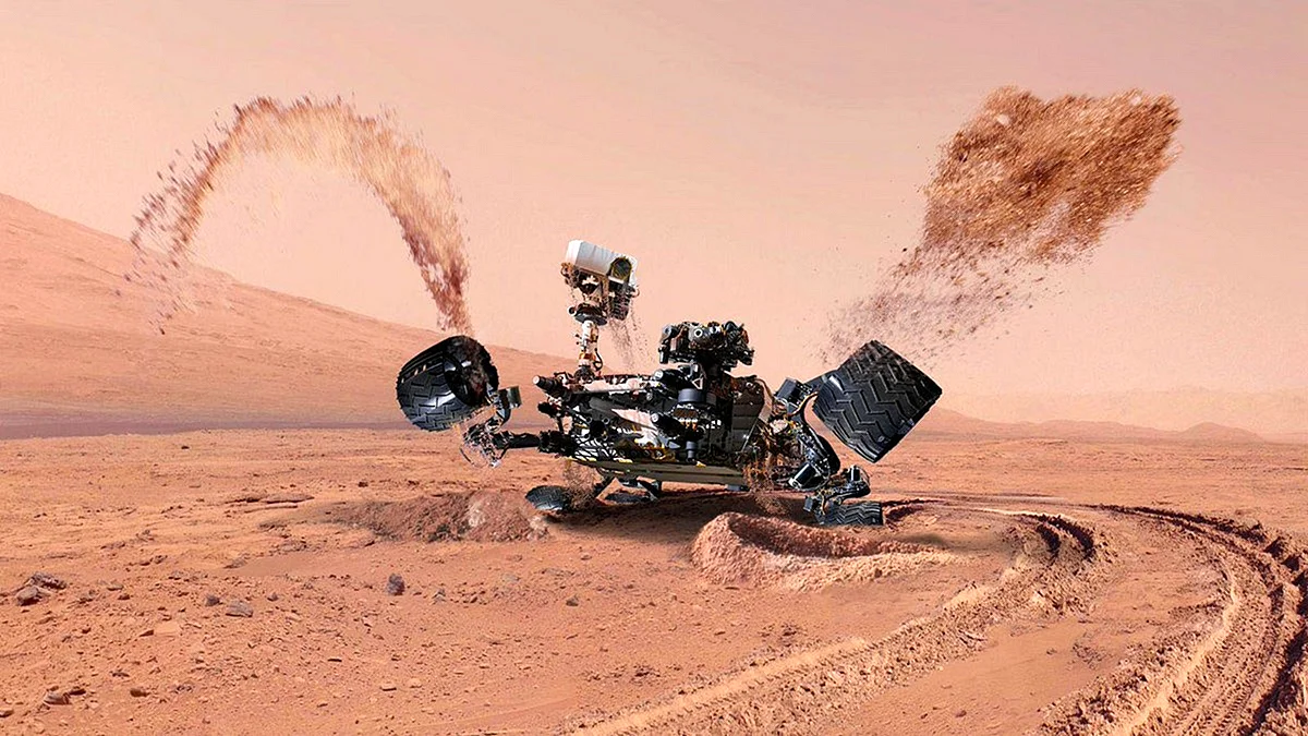 Mars Rover Research Wallpaper