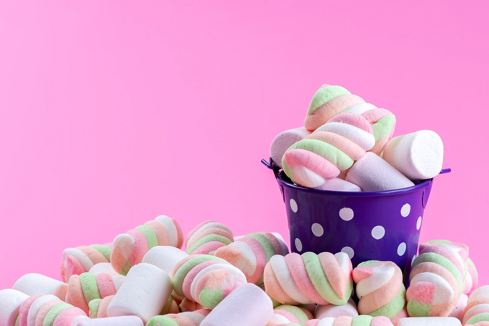 Marshmallow Wallpaper