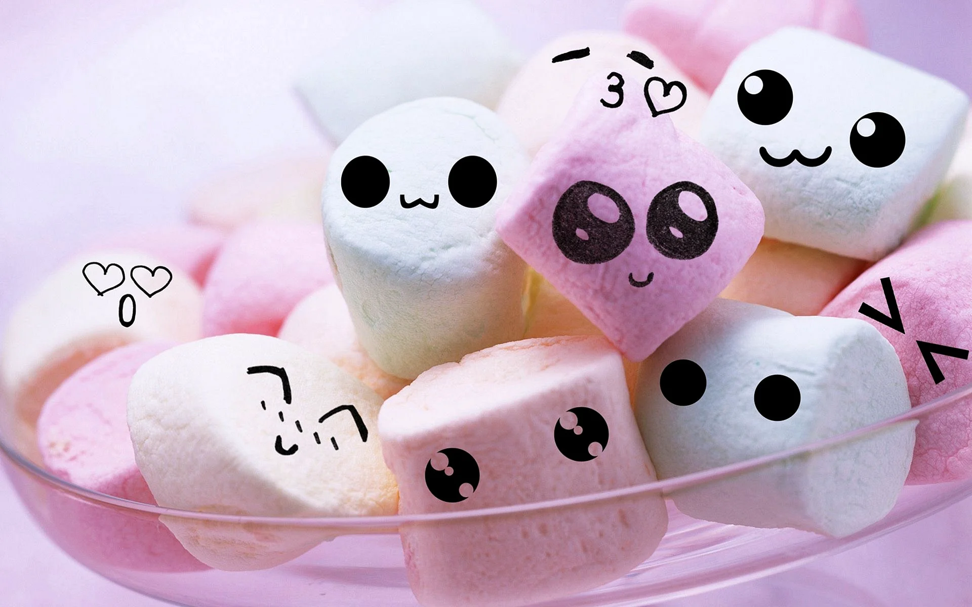 Marshmallow Wallpaper