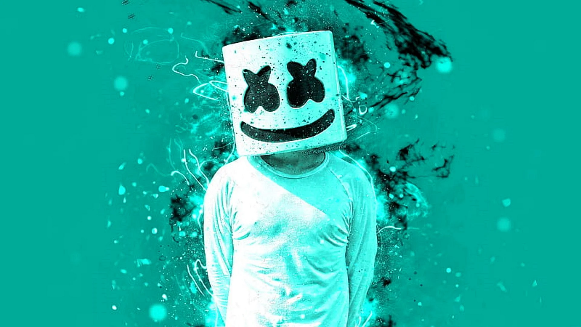 Marshmello Art Wallpaper