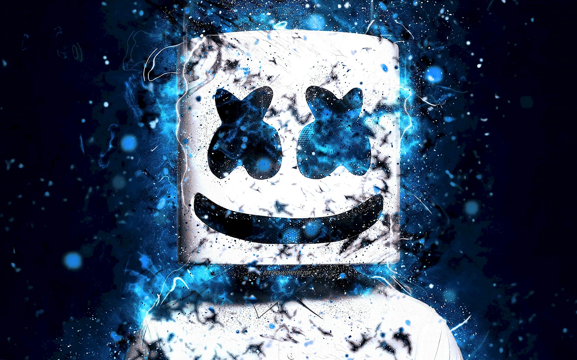 Marshmello Art Wallpaper