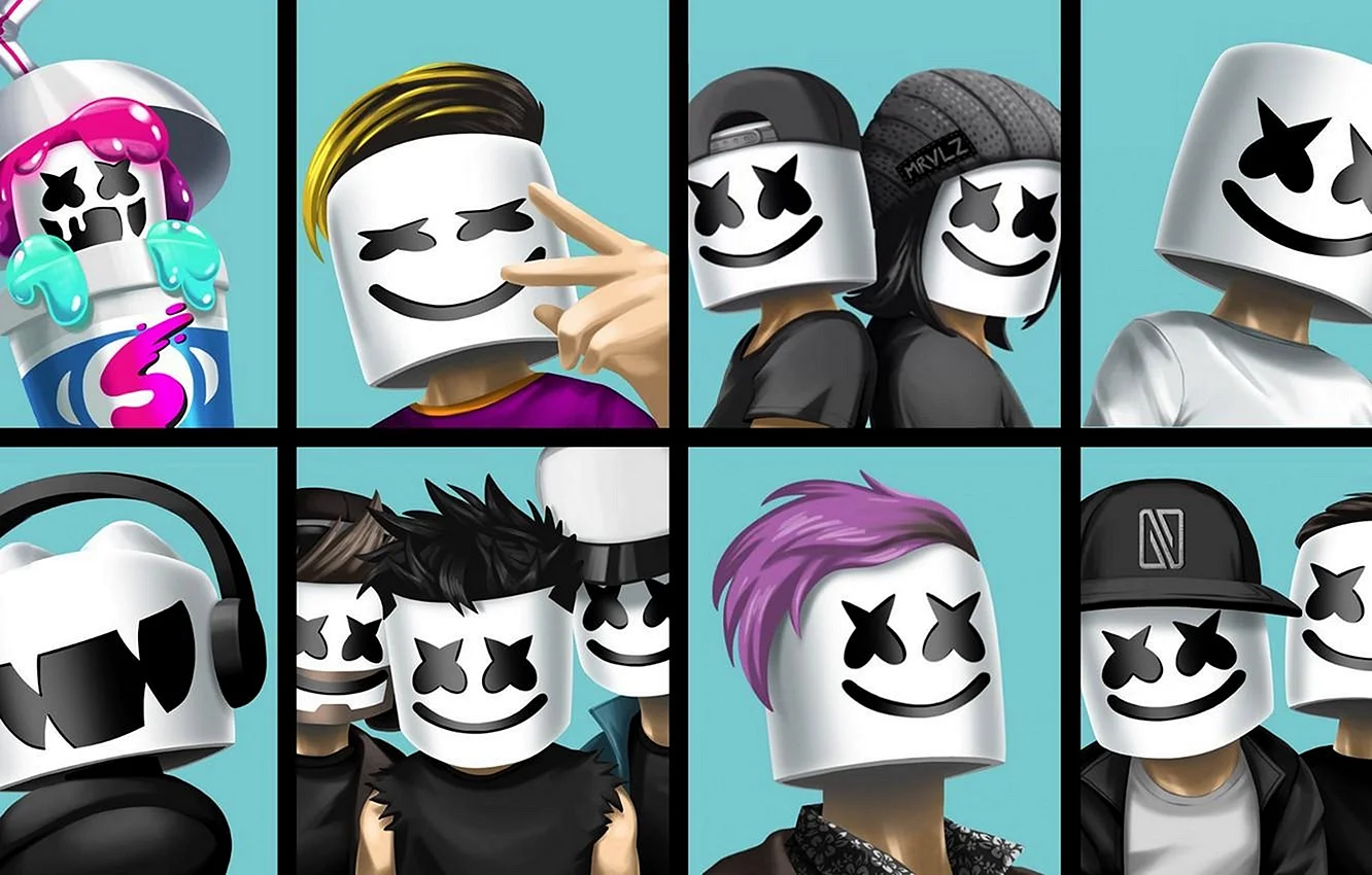 Marshmello Dj Art Wallpaper