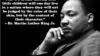 Martin Luther King Jr I Have A Dream Wallpaper