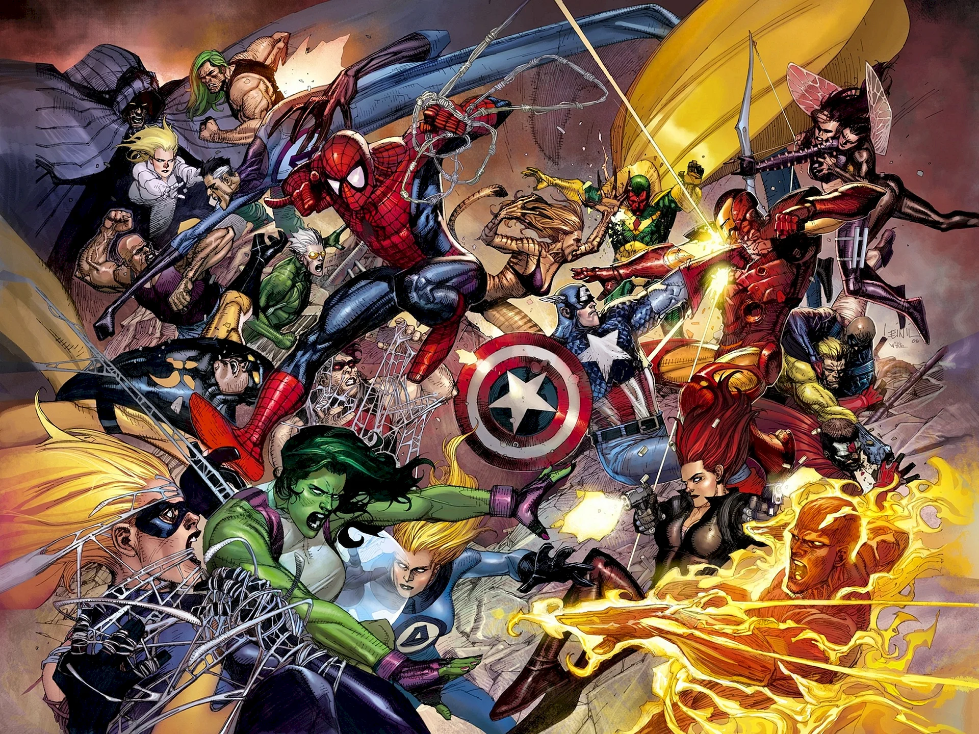 Marvel Wallpaper