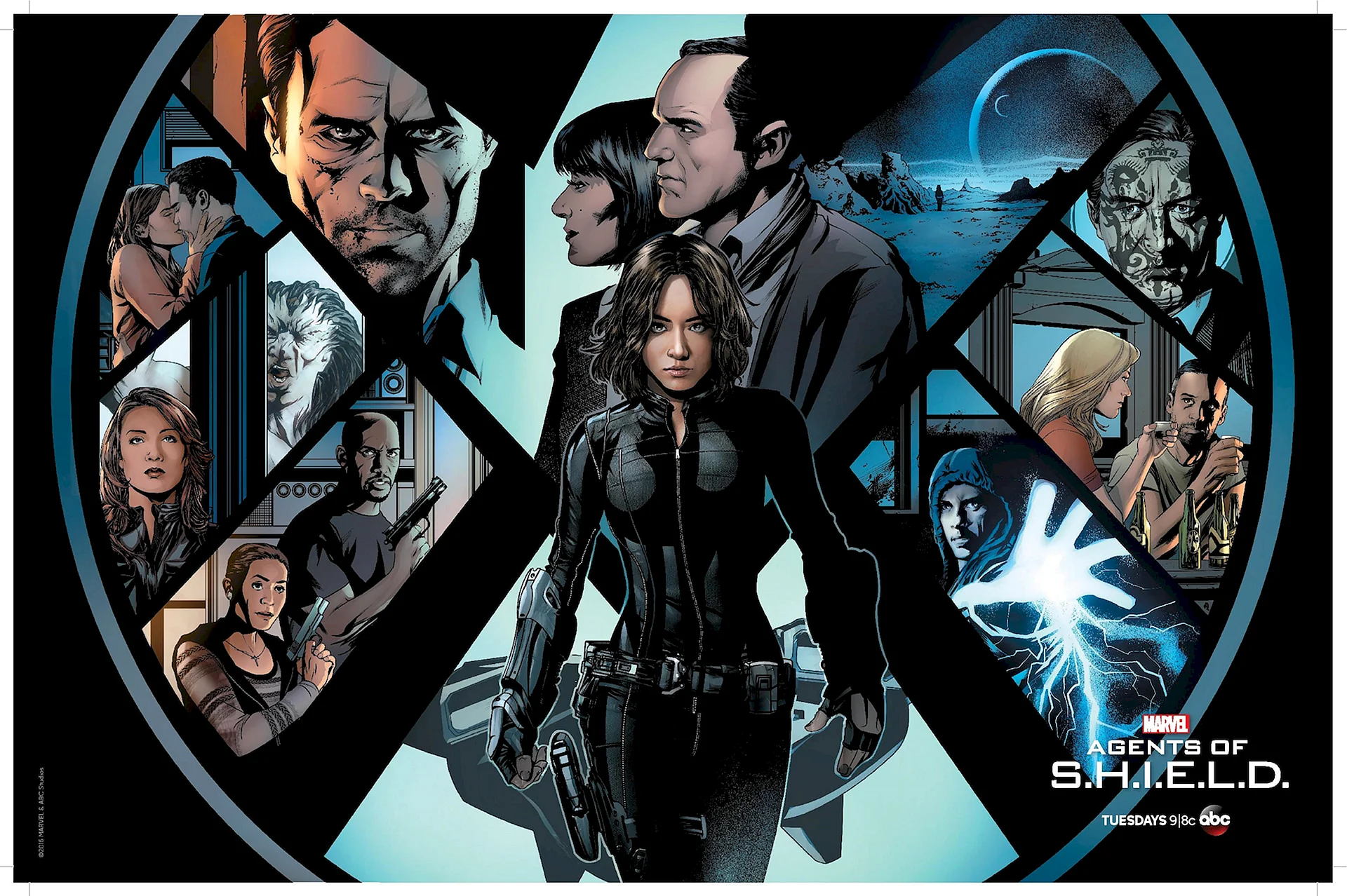 Marvel Agents Of S.H.I.E.L.D Wallpaper