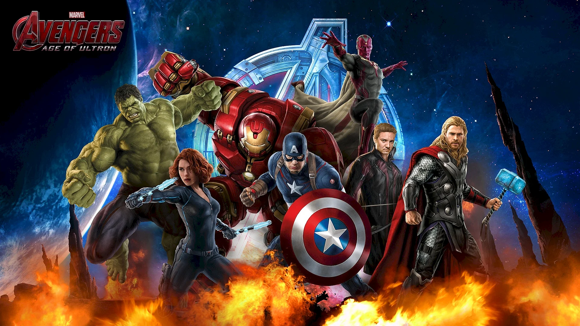 Marvel Avengers Wallpaper