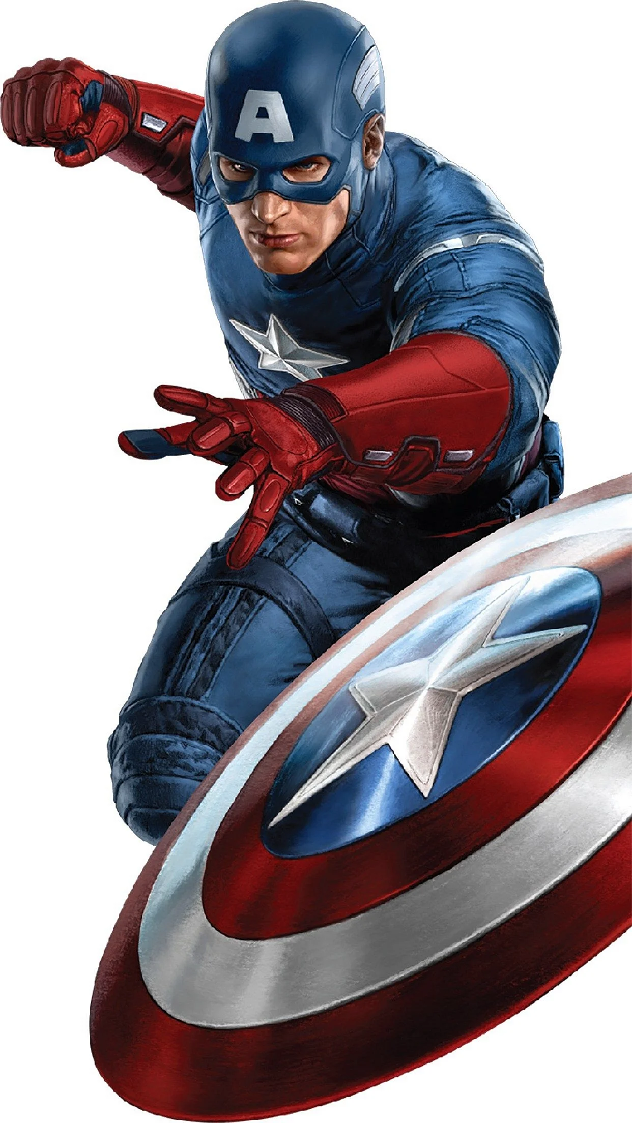Marvel Captain America Wallpaper For iPhone