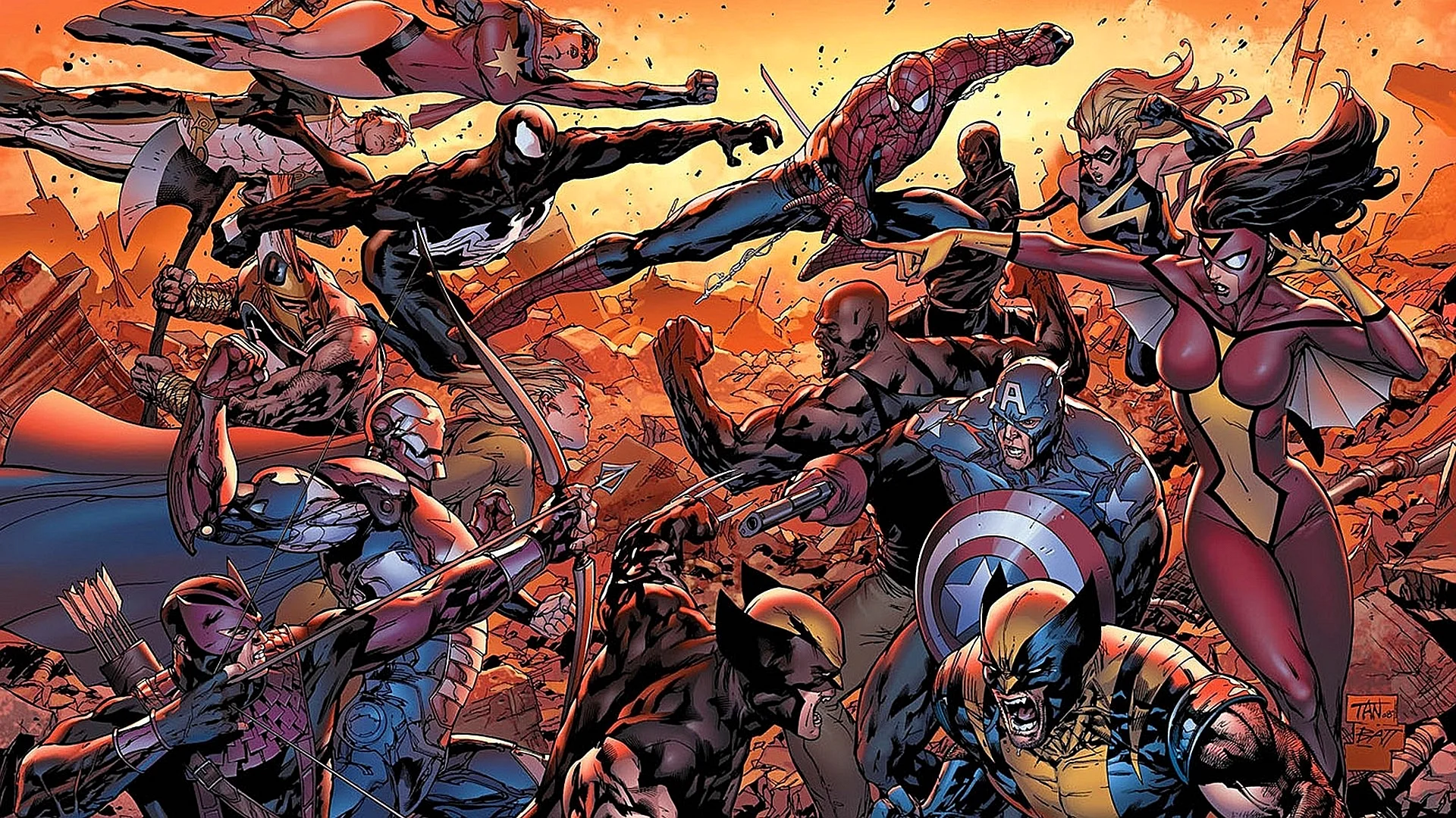 Marvel Comics Wallpaper