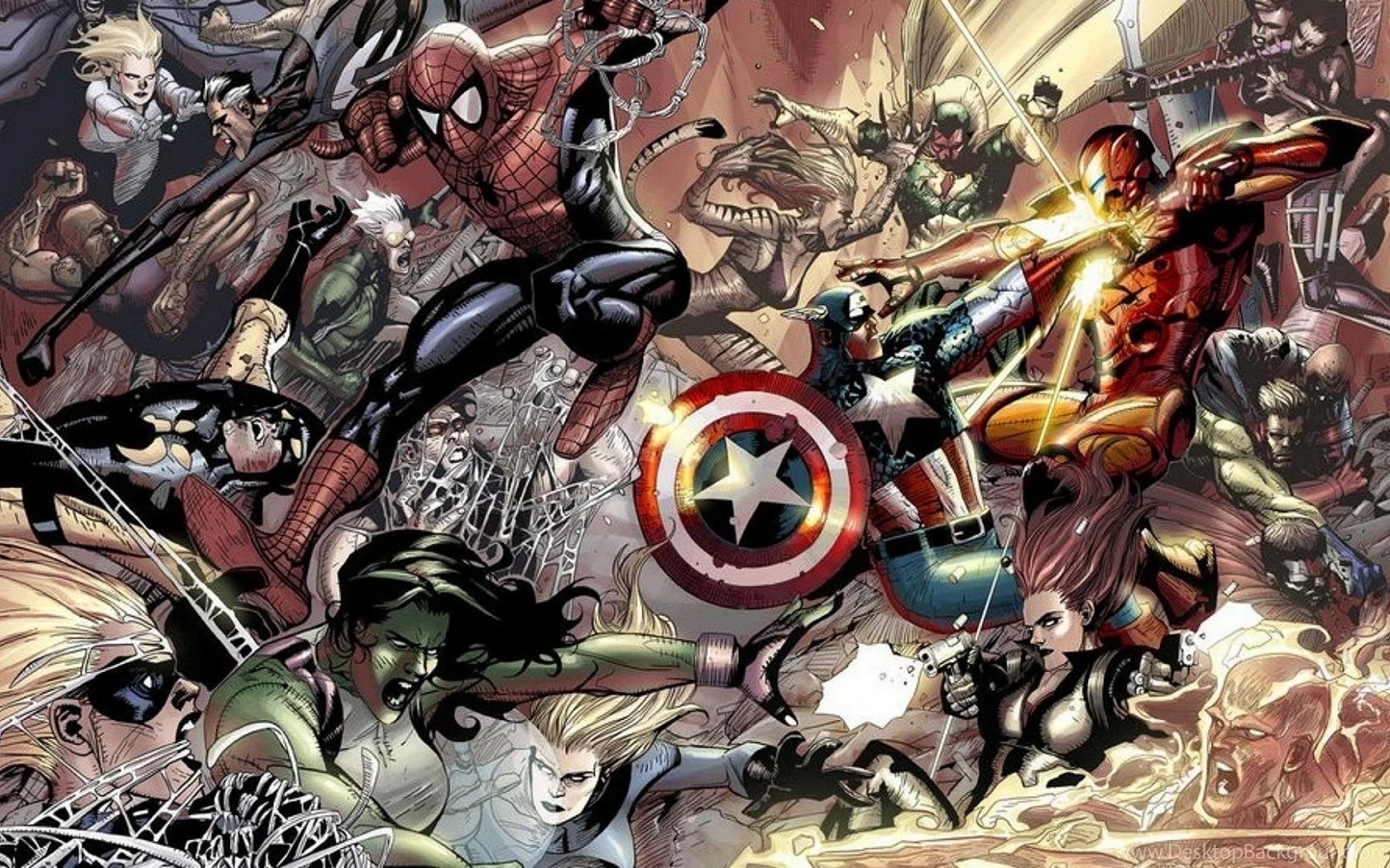 Marvel Comics Wallpaper