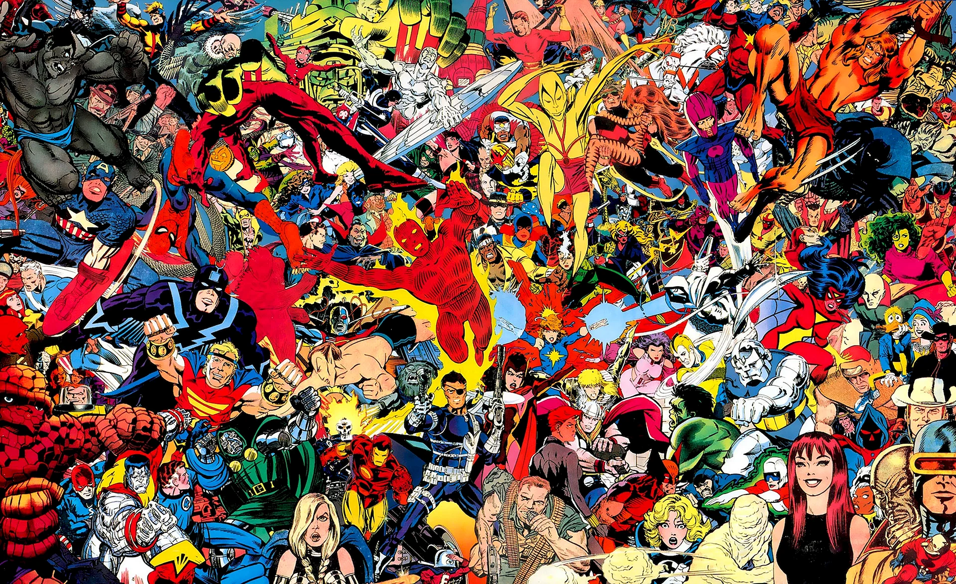 Marvel Comics Wallpaper