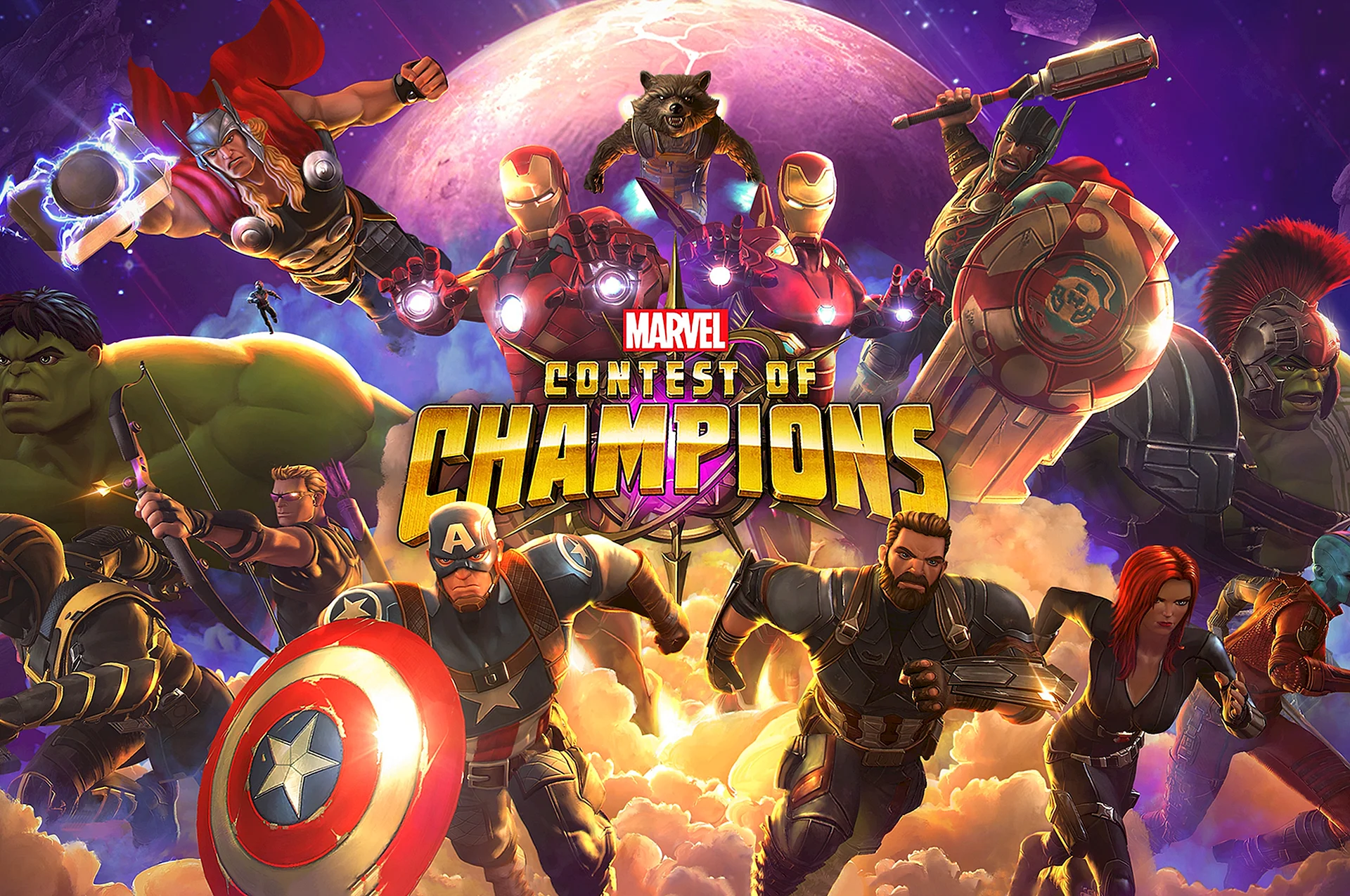 Marvel Contest Of Champions Wallpaper