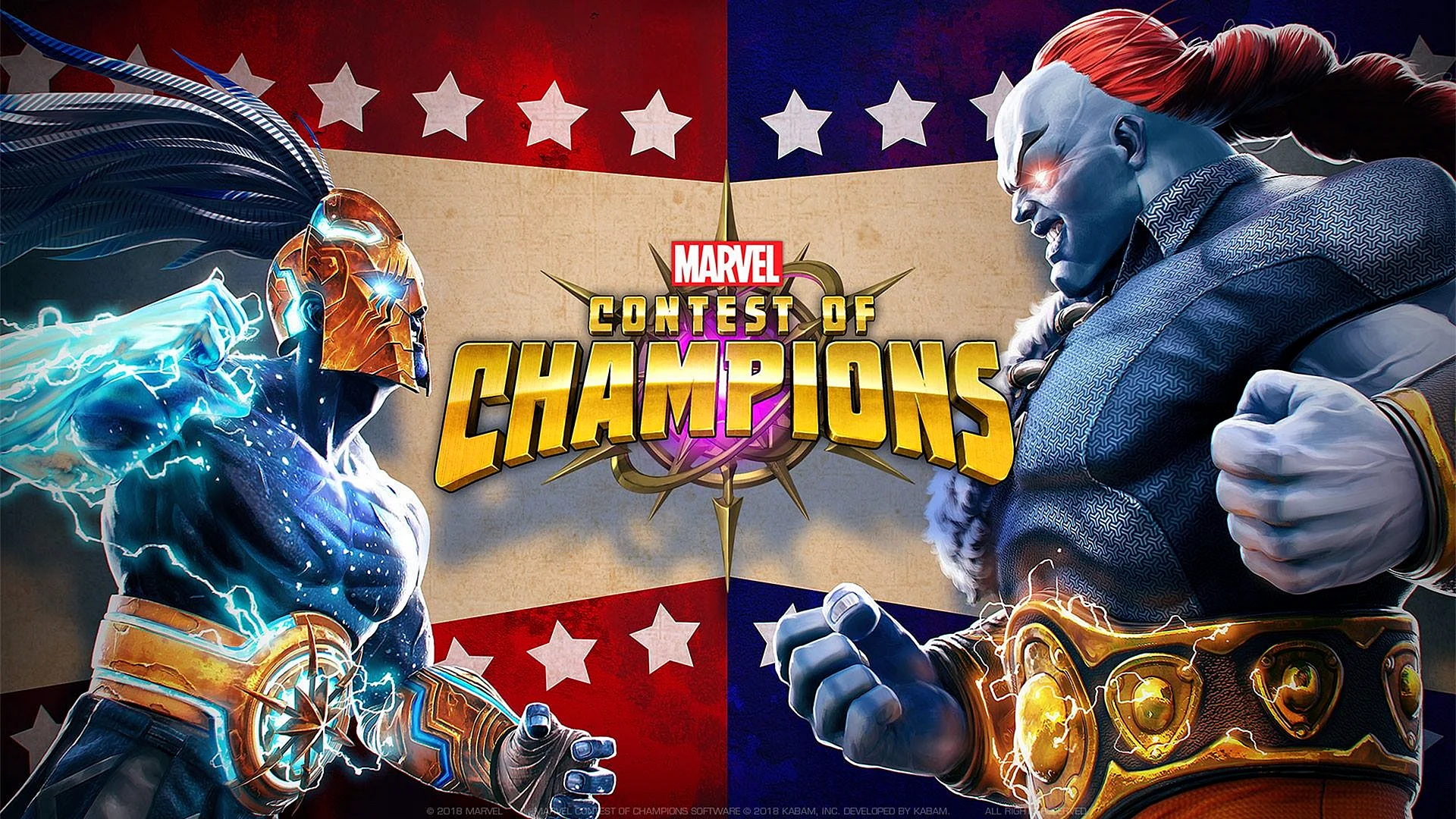 Marvel Contest Of Champions Wallpaper