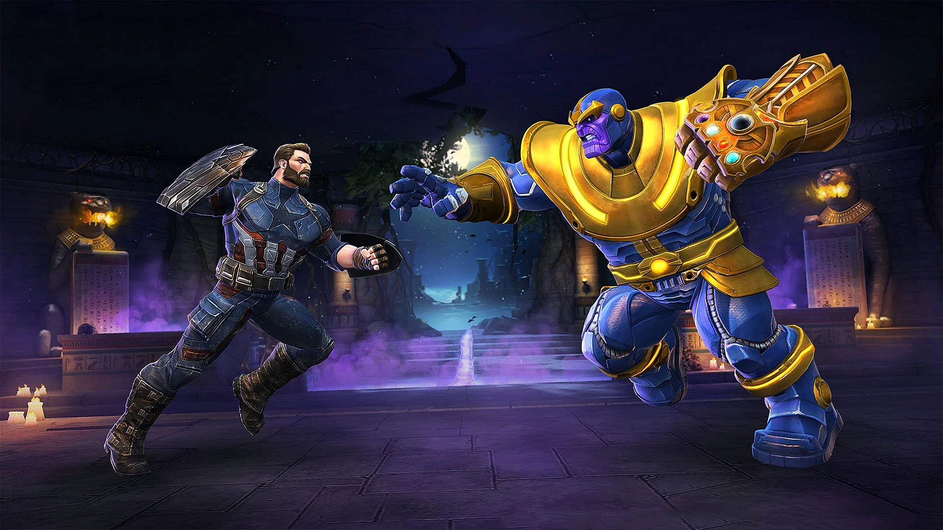 Marvel Contest Of Champions Wallpaper