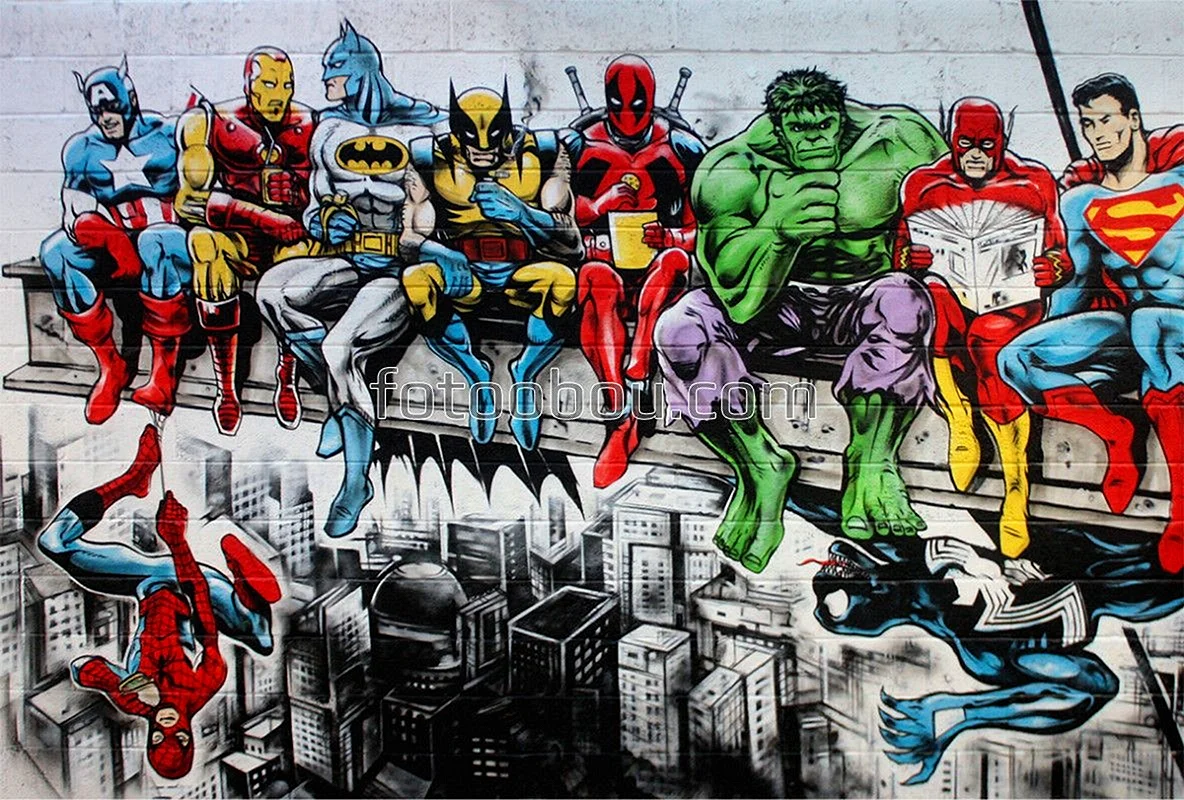 Marvel Dc Comics Wallpaper