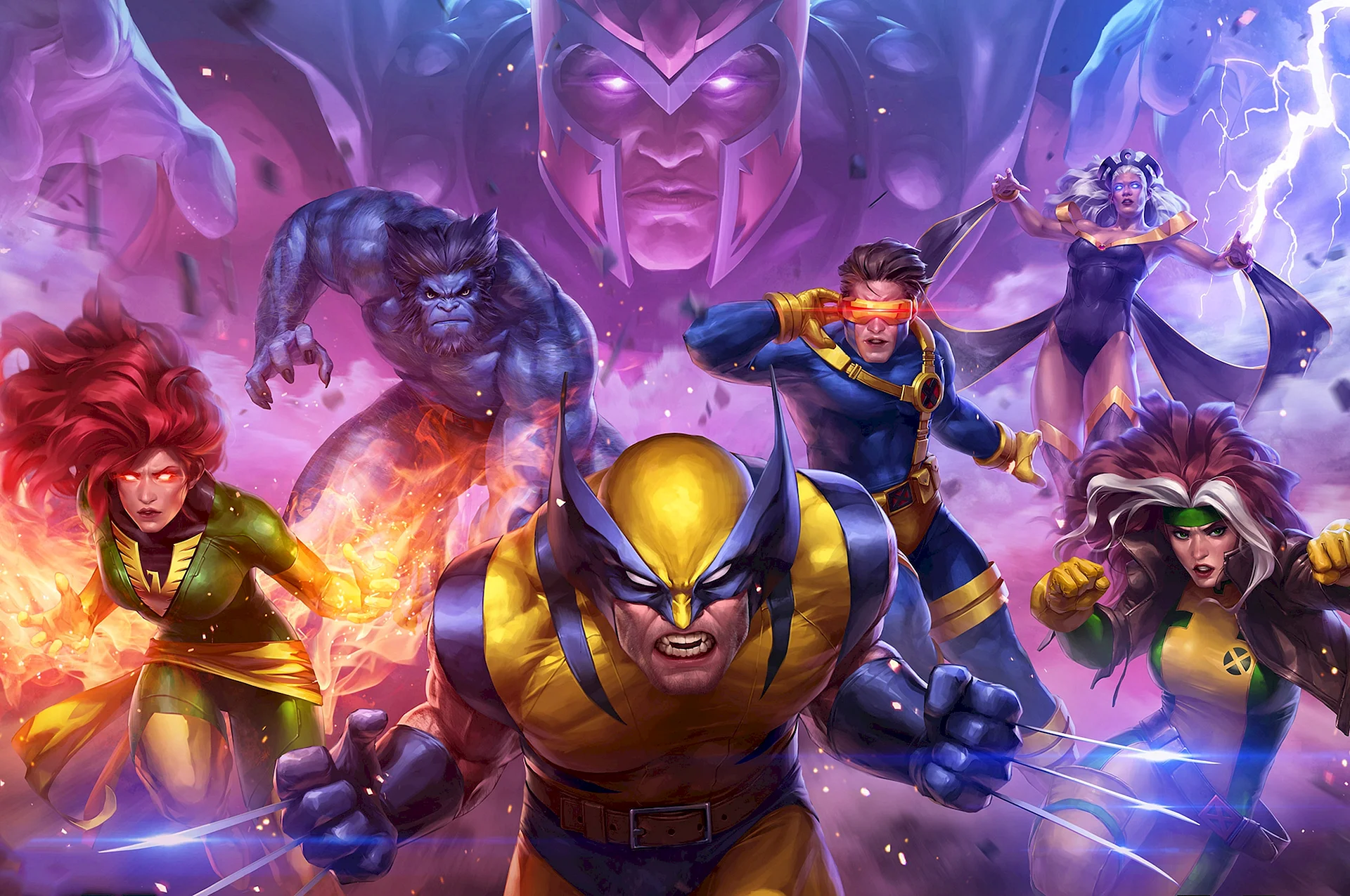 Marvel Future Fight Wallpaper