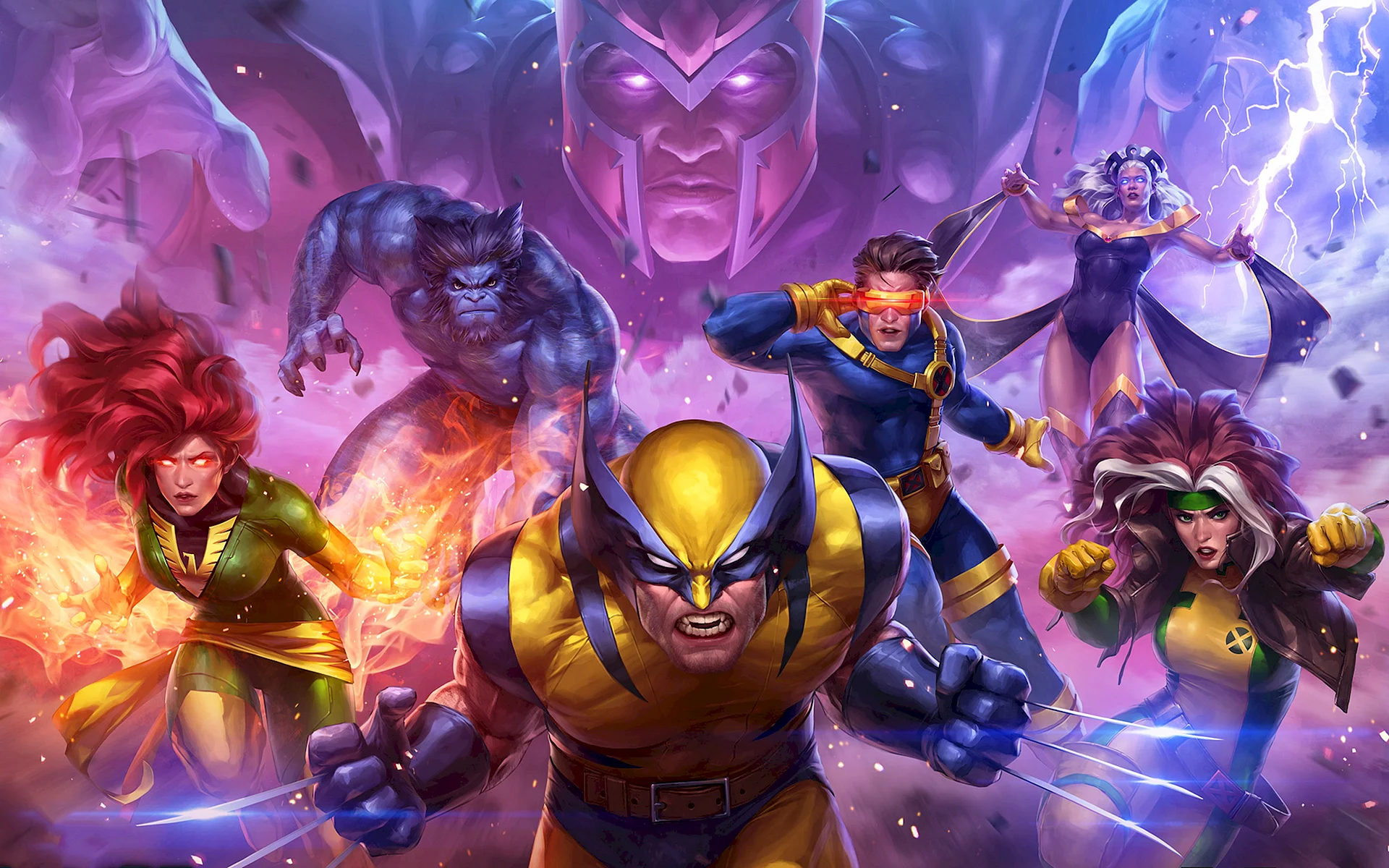 Marvel Future Fight Wallpaper