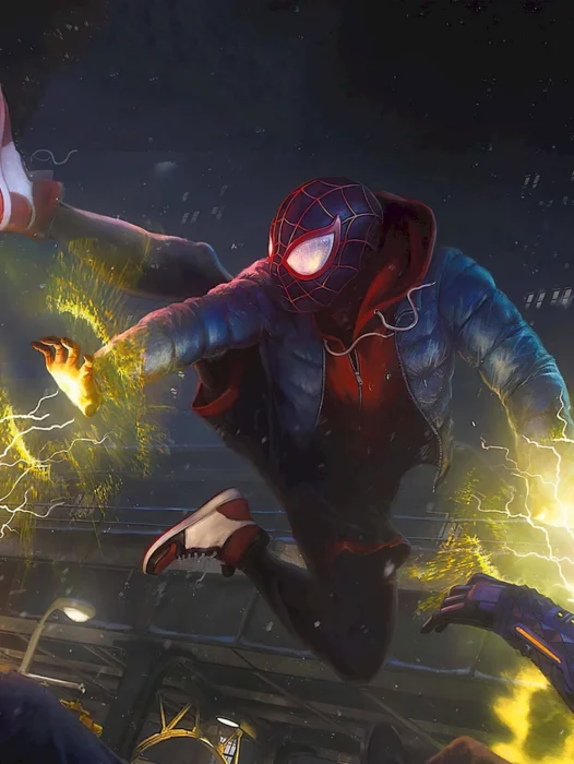 Marvel S Spider-Man Miles Morales Wallpaper