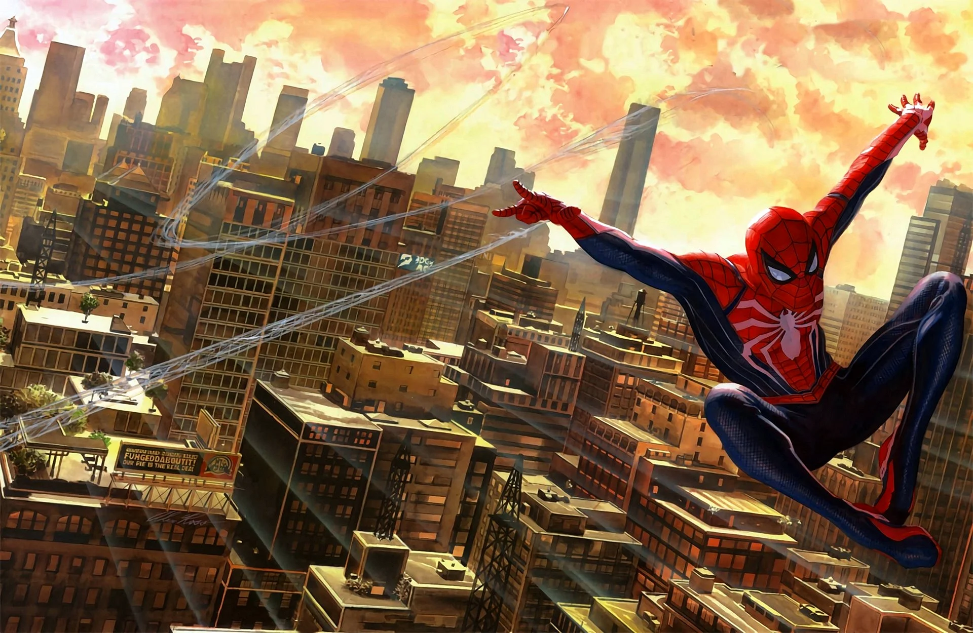 Marvel Spider Man Wallpaper