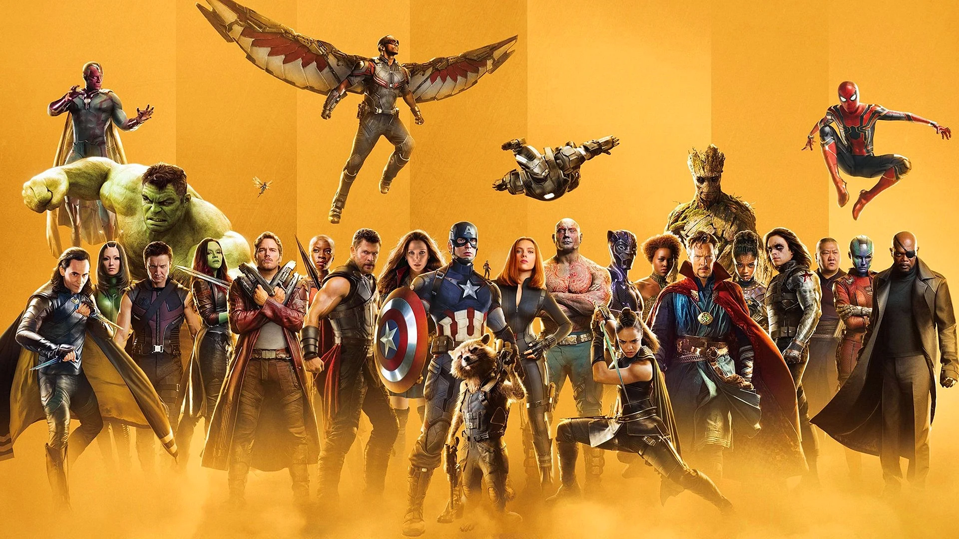 Marvel Studios Wallpaper
