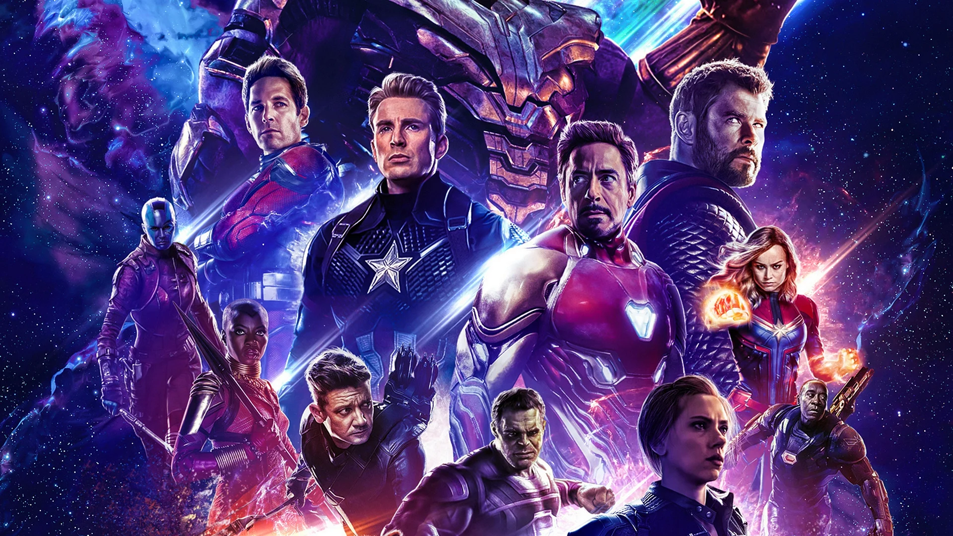 Marvel Studios Avengers Endgame Wallpaper