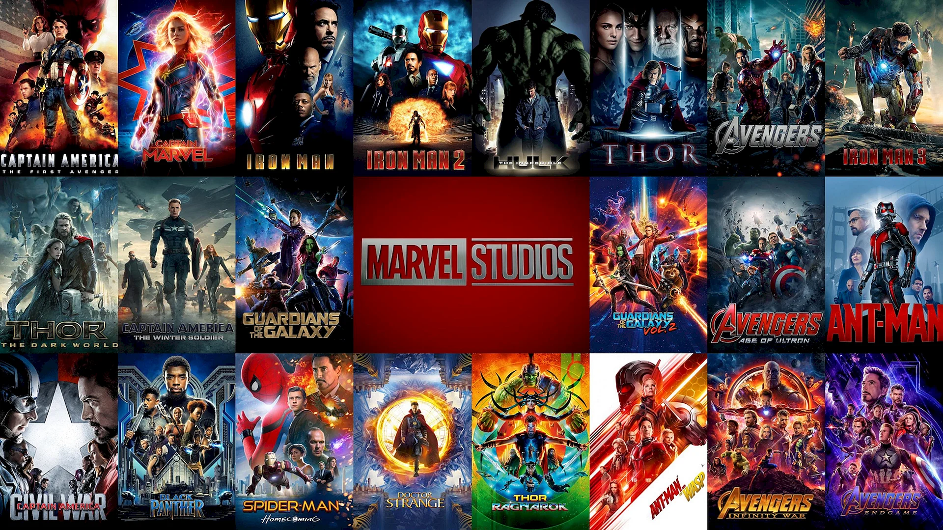 Marvel The Infinity Saga Wallpaper