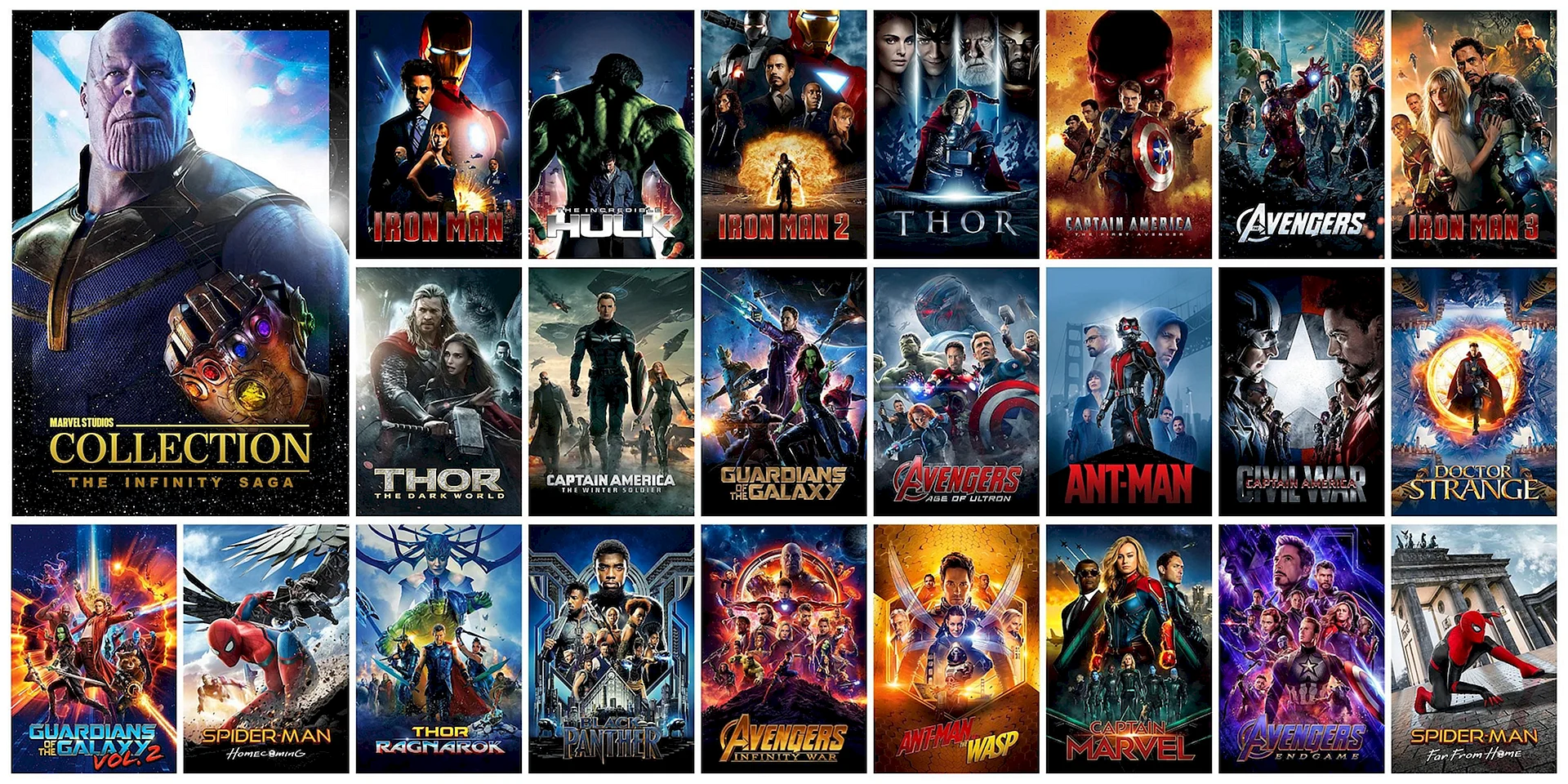 Marvel The Infinity Saga Wallpaper