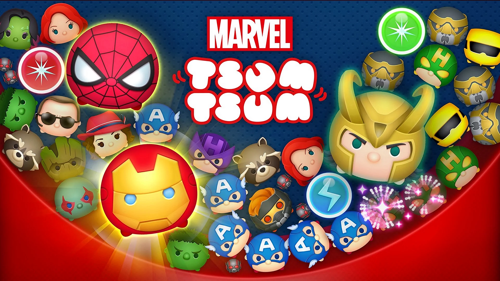 Marvel Tsum Tsum Wallpaper
