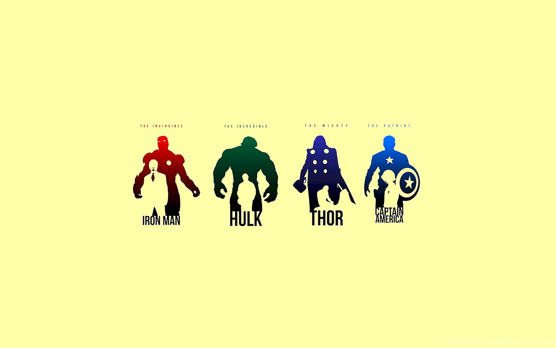 Marvel Minimal Wallpaper