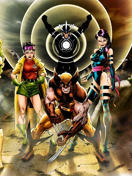 Marvel X-Men Wallpaper